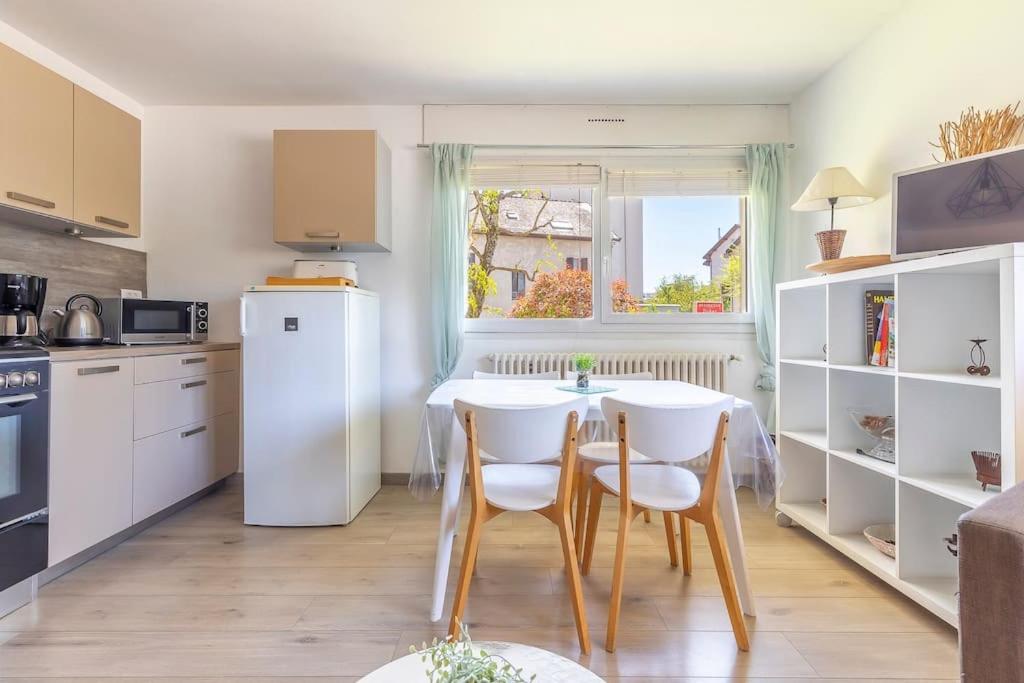 Appart Cosy Annecy Parking Et Velos Gratuit 外观 照片