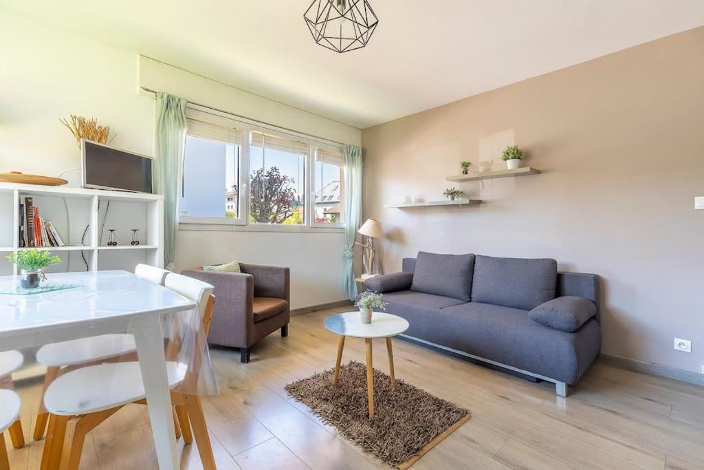 Appart Cosy Annecy Parking Et Velos Gratuit 外观 照片