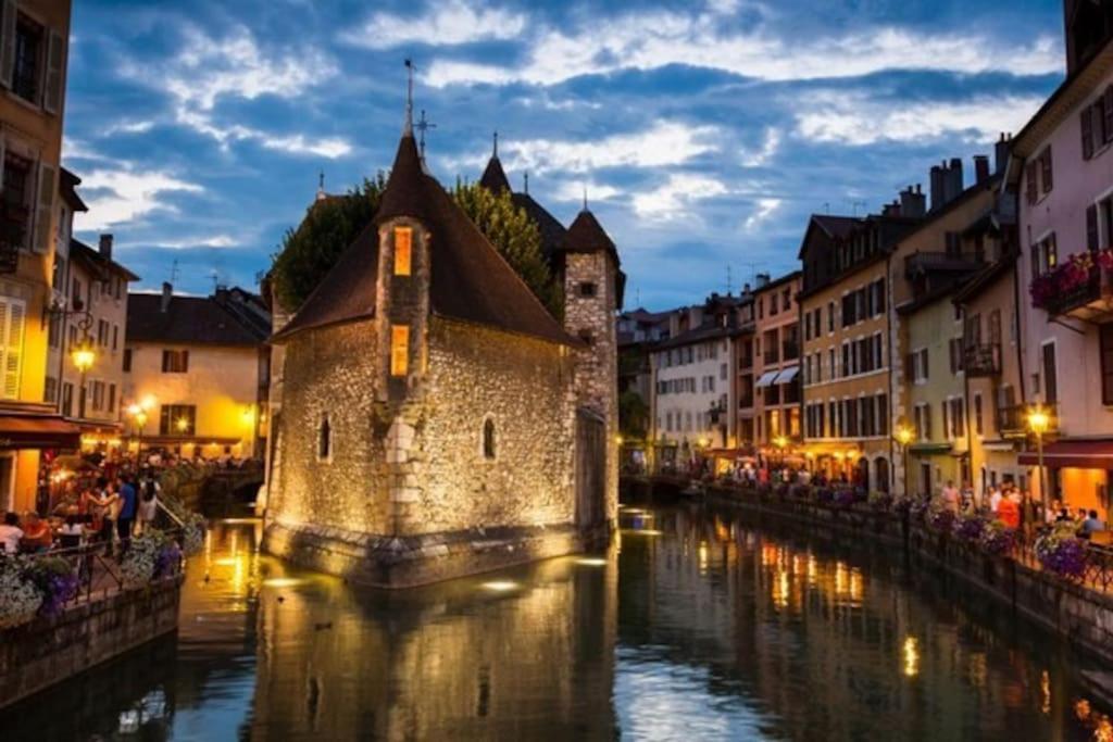 Appart Cosy Annecy Parking Et Velos Gratuit 外观 照片