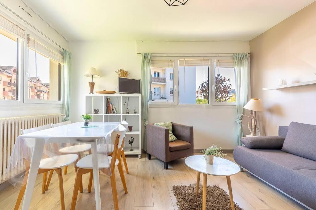 Appart Cosy Annecy Parking Et Velos Gratuit 外观 照片