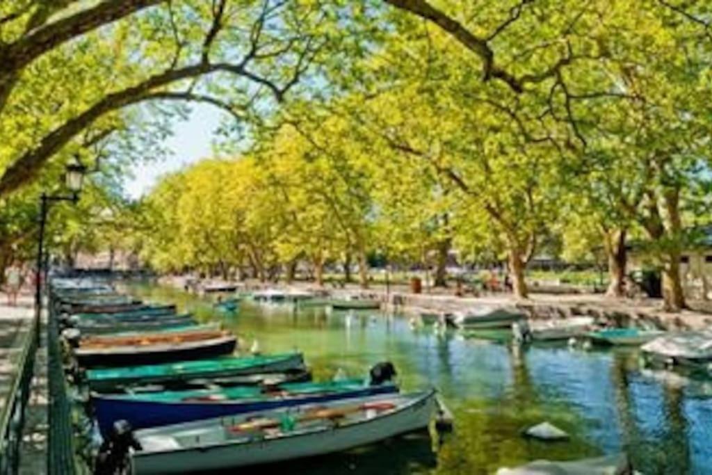 Appart Cosy Annecy Parking Et Velos Gratuit 外观 照片