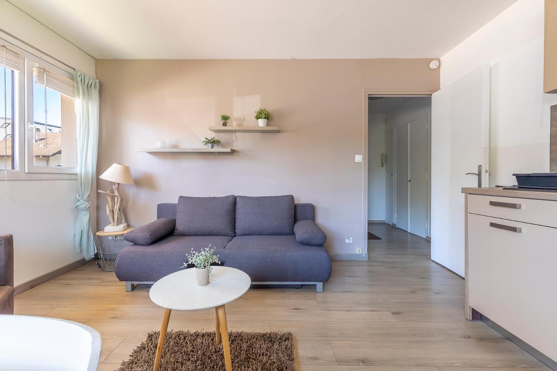Appart Cosy Annecy Parking Et Velos Gratuit 外观 照片